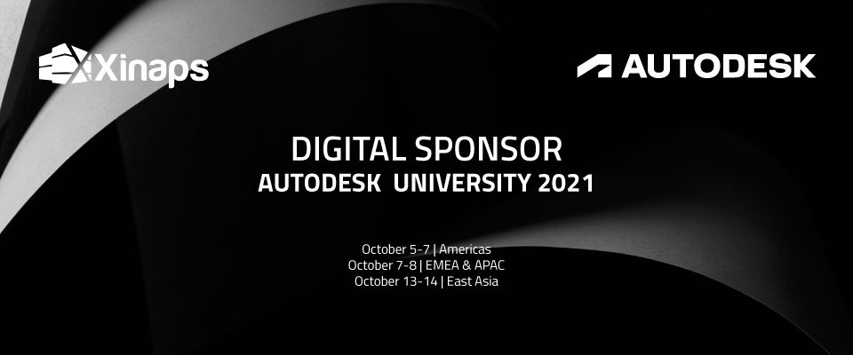 Join Verifi3D by Xinaps at the Autodesk University 2021 this October!